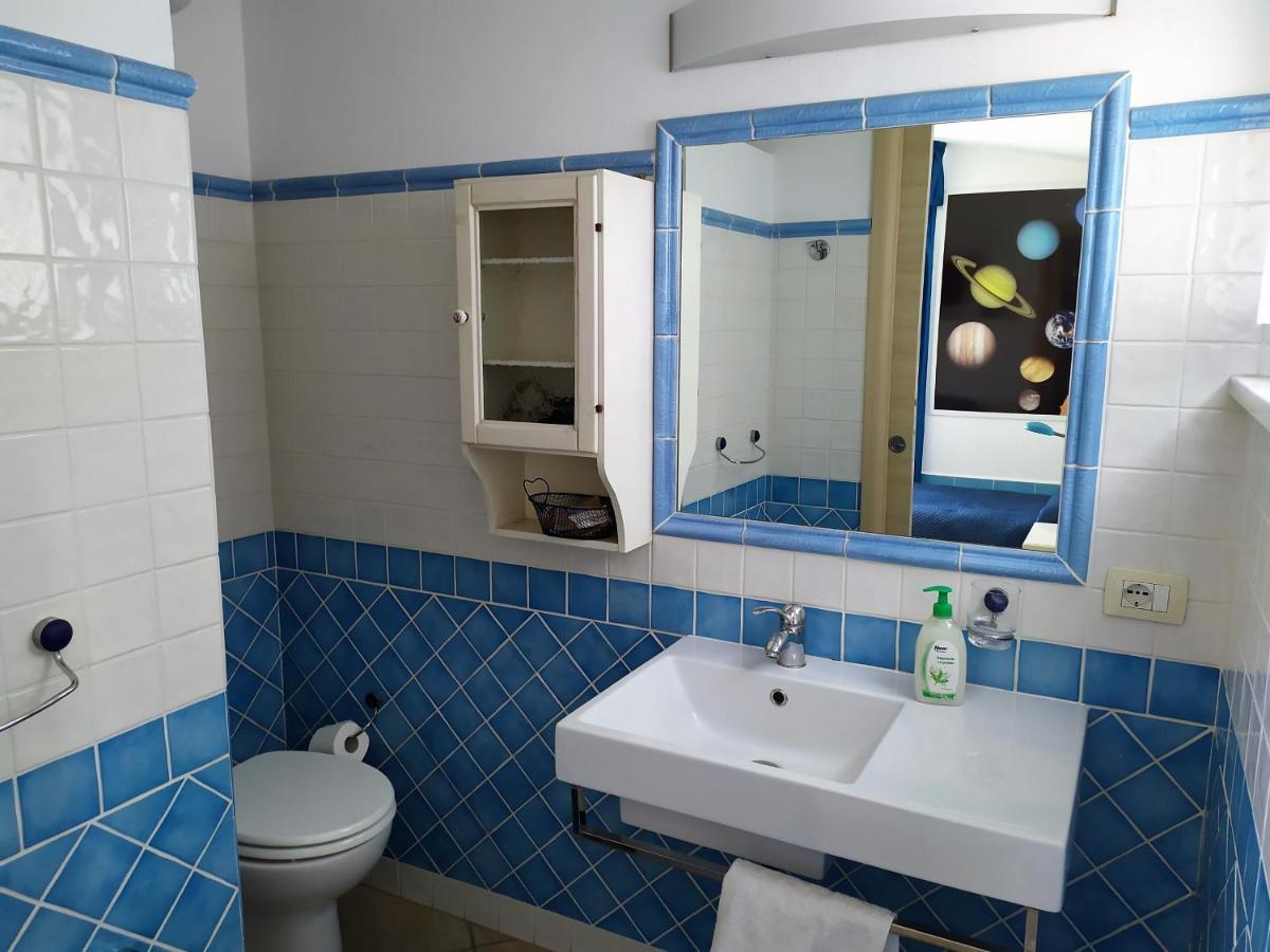 B&B Luna Blu Carbonia Exterior foto
