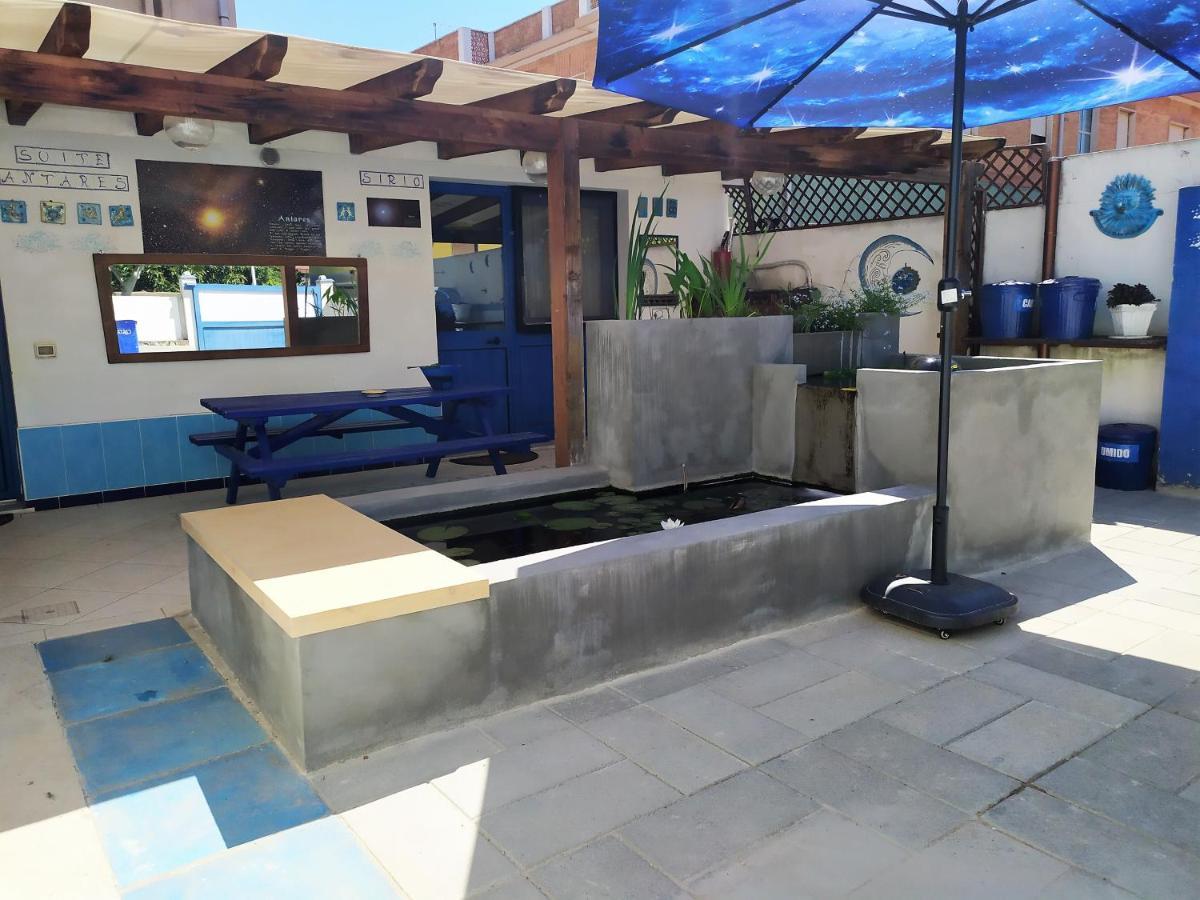 B&B Luna Blu Carbonia Exterior foto